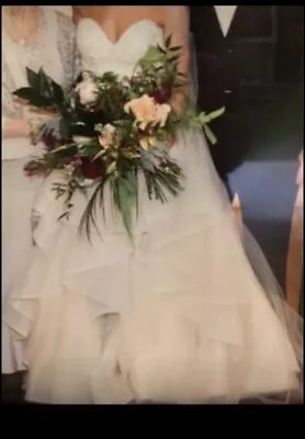 Martina Liana Size 0-2 Wedding Dress Light Champagne (worn New Years Eve 2019) • $425
