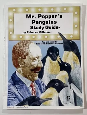 Mr. Popper's Penguins - Progeny Press Study Guide • $14