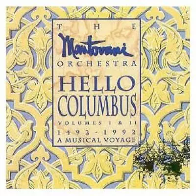 Hello Columbus - Volumes I & II - 1492-1992 A Musical Voyage - VERY GOOD • $3.64