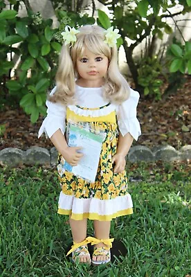 HTF Masterpiece Doll Blonde Phoebe Monika Levenig Vinyl Jointed Limited Edition • $1100