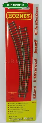 OO Gauge Hornby R8074 Left Hand Curved Point • £25.30