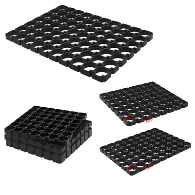 7x7~7x10 Cell 18650 Batteries Holder Bracket Spacer Radiating Shell Plastic Heat • $10.27