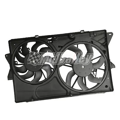 Radiator Cooling Fan Assembly For Ford Taurus 3.5L-V6 2013-2018 Explorer • $109.25