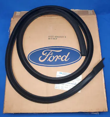 NOS FORD 1971-1973 Mustang Cougar LH Roof Rail Rubber Weatherstrip Seal OEM • $149.99