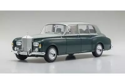 Kyosho KS08905GRS 1/18 Rolls Royce Phantom VI Green / Silver Model Car • $336.96