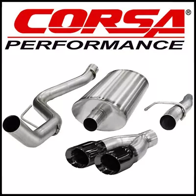 Corsa Sport 3  Cat-Back Exhaust System Kit Fits 2011-2014 Ford F-150 5.0L V8 • $1413.99