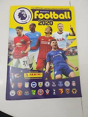 Panini 2020 20 Premier League Football Sticker Album Book 100% Complete Full Set • £74.99