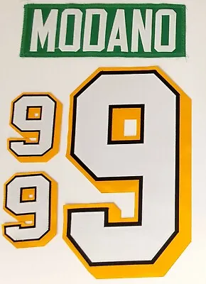 Minnesota North Stars Green NHL Hockey Jersey Lettering Kit ANY NAME/ANY NUMBER • $55