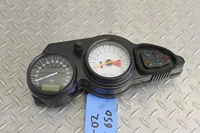 99-02 Suzuki Sv650s Gauges Display Cluster Speedometer Tachometer • $149.95