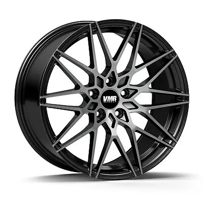 4pcs 18  VMR Wheels V801 18x9.5 Et35 | 5x112 66.6mm Centerbore | Titanium Black • $799.99
