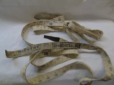 WWII M1919 - Cloth Machine Gun Belt  NOS - Marked 1942 The Russell MFG Co. • $195