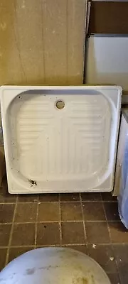 Vintage Ceramic Shower Tray (Allia Made In France) • £80