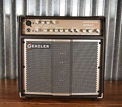 Genzler AA-MINI Acoustic Array MINI 100 Watt 8  & 4x1.5  Guitar Amplifier Combo • $859.99