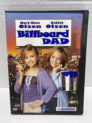 Billboard Dad (1998) DVD 2002 Full Screen Snapcase Mary-Kate & Ashley Olsen • $24.99