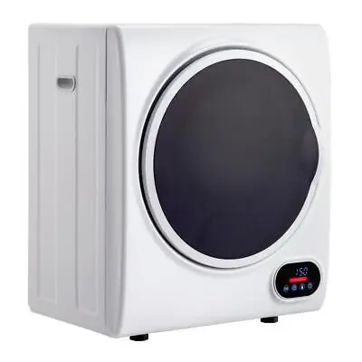 Portable Auto Electric Laundry Clothes Dryer Tumble 5.5lbs Dryers Machine White • $174.99