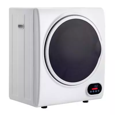 View Details Portable Auto Electric Laundry Clothes Dryer Tumble 5.5lbs Dryers Machine White • 174.99$