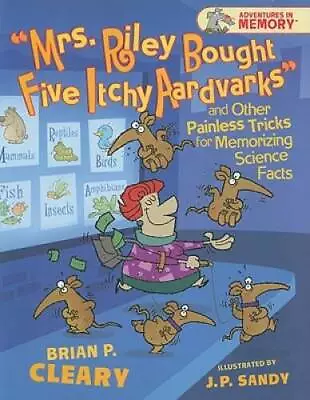 Mrs Riley Bought Five Itchy Aardvarks And Other Painless Tricks For Memo - GOOD • $4.98