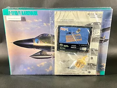 Hasegawa Model Kit K34 1:72 Scale General Dynamics F-111D/F Aardvark 'T.A.C.' • $99