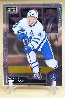 2020-21 Upper Deck OPC Platinum Base #42 Morgan Rielly - Toronto Maple Leafs • $1.99