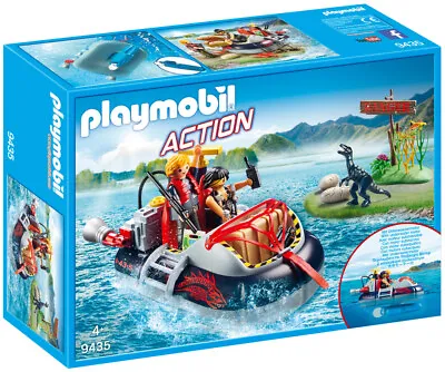 PLAYMOBIL Action Hovercrafts And Engine Submersible 9435 Dinosaur3d Model Kit • $48.31