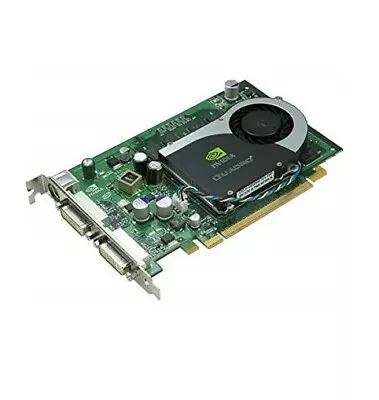 PNY VCQFX1700-PCIE-PB Quadro FX 1700 512Mb GDDR2 PCI Express X16 Video Card • $149