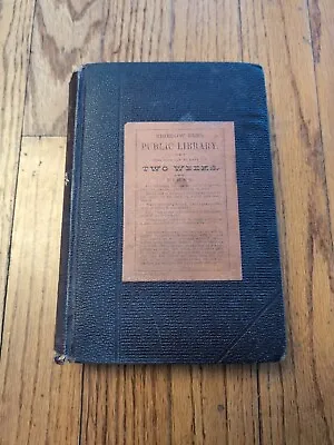 1873 Art Culture: A Hand-Book Of Art Technicalities - John Ruskin - Platt 1st Ed • $24