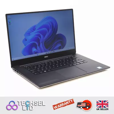 Dell Precision 5520 15.6  I7-7820HQ 16GB RAM 512GB SSD NVIDIA M1200 W11 Pro VG • £329.99