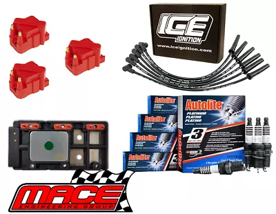 Hv Ignition Service Kit W/ Dfi Module For Holden Commodore Vt Vx L67 S/c 3.8l V6 • $600