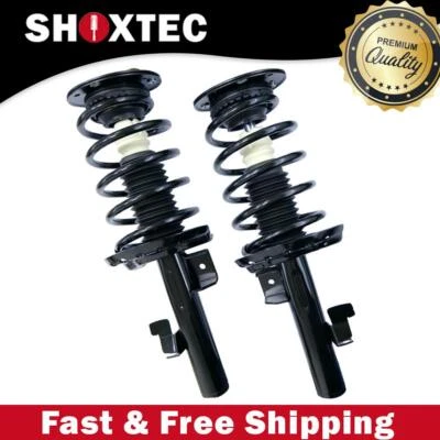 $168.33 • Buy Front Pair Complete Struts Assembly For 07-16 Volvo S80; 08-10 V70; 08-16 XC70