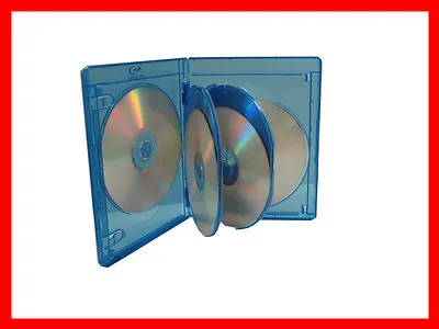 2 Pk VIVA ELITE Blu-Ray Replace Case Hold 6 Discs (6 Tray) 15mm Storage Holder • $11.99