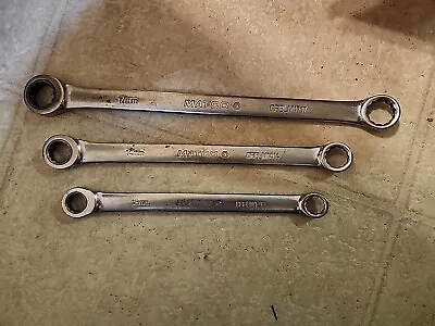 Matco Tools 3pcs 17mm14mm12mm Closed End 12 Point Ratchet Wrench Metric  • $59.99