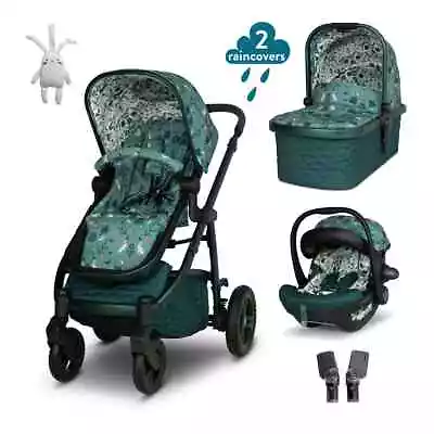 Cosatto Wow 3 Car Seat Bundle In Masquerade With 2 Raincovers • £999.95