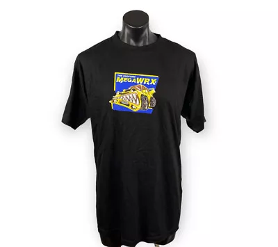 £16.27 • Buy WRX Subaru T Shirt Men's Size XL Black Hot 4s & Performance Cars S/S 100% Cotton