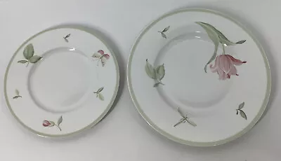 Villeroy & Boch Florea Salad And Bread Plate • $28