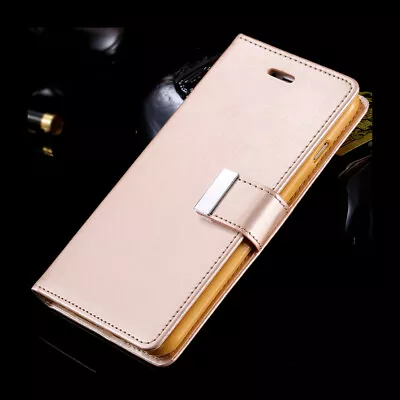 For Samsung Galaxy S9 S8 Plus S7 Edge Wallet Leather Case Flip Card Soft Cover • $9.99