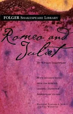 $4.85 • Buy Romeo And Juliet [Folger Shakespeare Library]