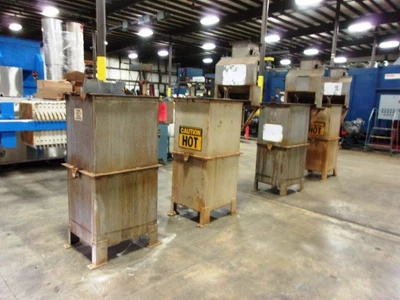 $2499 • Buy 4 Station Tank Plating Line PL2038
