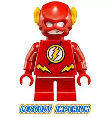 LEGO The Flash Short - DC Flash Minifigure Sh246 FREE POST • $26.46