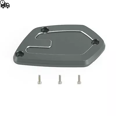 CNC Front Brake Fluid Reservoir Cover Gray For BMW R Nine T R9T 2017-2021 B1 • $27.78