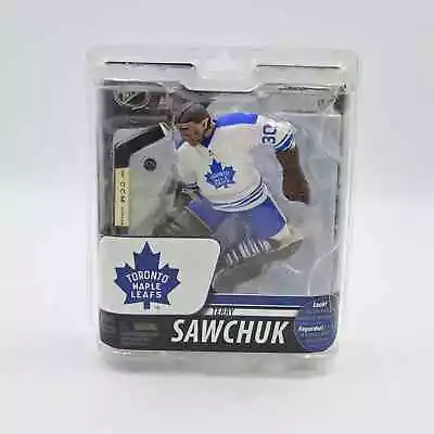 2011 McFarlane Sports Terry Sawchuk Toronto Maple Leafs Series 29 Figure • $33.25