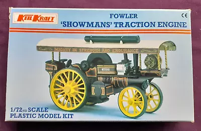 Keil Kraft 1/72 Fowler  Showmans  Traction Engine. Contents Factory Sealed. K302 • £7