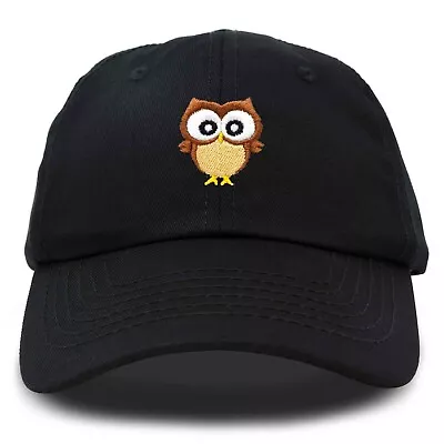 DALIX Cute Owl Hat Cotton Baseball Cap • $19.95