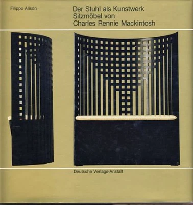 £20.61 • Buy The Chair As A Work Of Art. Seats By Charles Rennie Mackintosh. Alison, Filipp