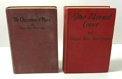 Antique Edgar Rice Burroughs  Lot Of 2 Books  1922  1925  • $32.38