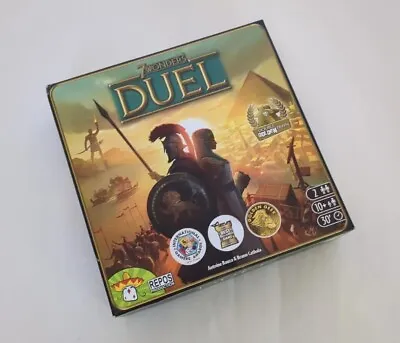 7 Wonders Duel Two Player Board Game • £21.88