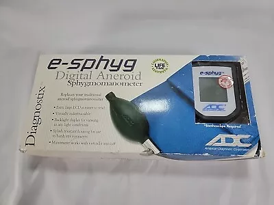 7002 E-sphyg Digital Pocket Aneroid Sphygmomanometer Blood Pressure Monitor ... • $64.95