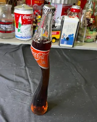 Vintage Stretched Coca Cola Bottle SEALED SUPER RARE! 1970's • $45.12