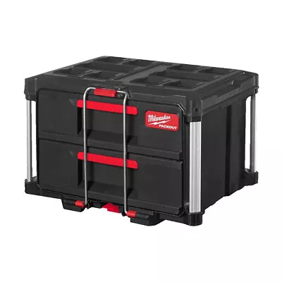 £136 • Buy Milwaukee 4932472129 PACKOUT 2 Drawer Tool Box