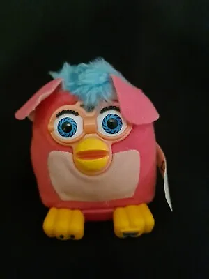 McDonalds Happy Meal Toy Pink Furby 2001 • £2