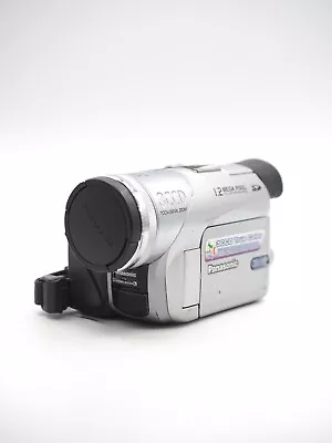 Panasonic 3CCD 700x Digital Zoom Mini DV Camcorder - UNTESTED NO BATTERY • $23